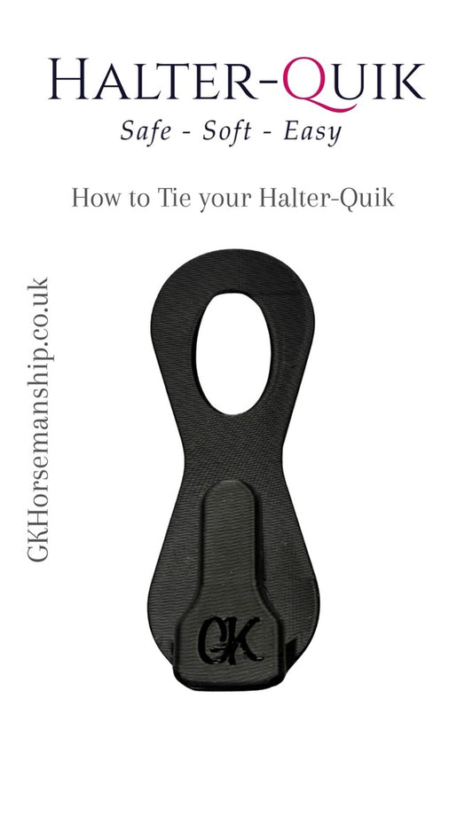 NEW Halter-Quik
