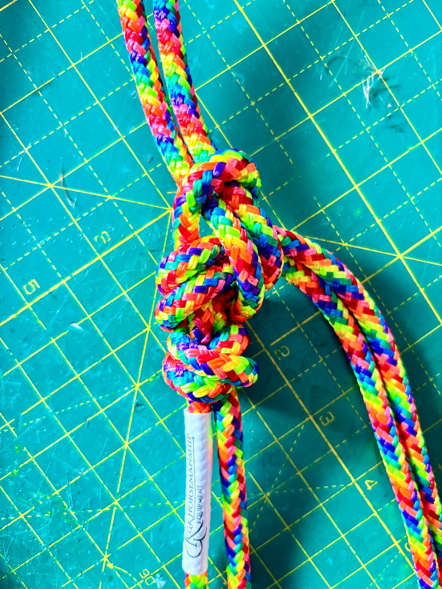 GKH Professional Stiff Rope Halter
