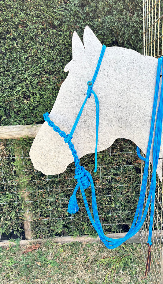 NEW Stiff Rope Bosal Hackamore