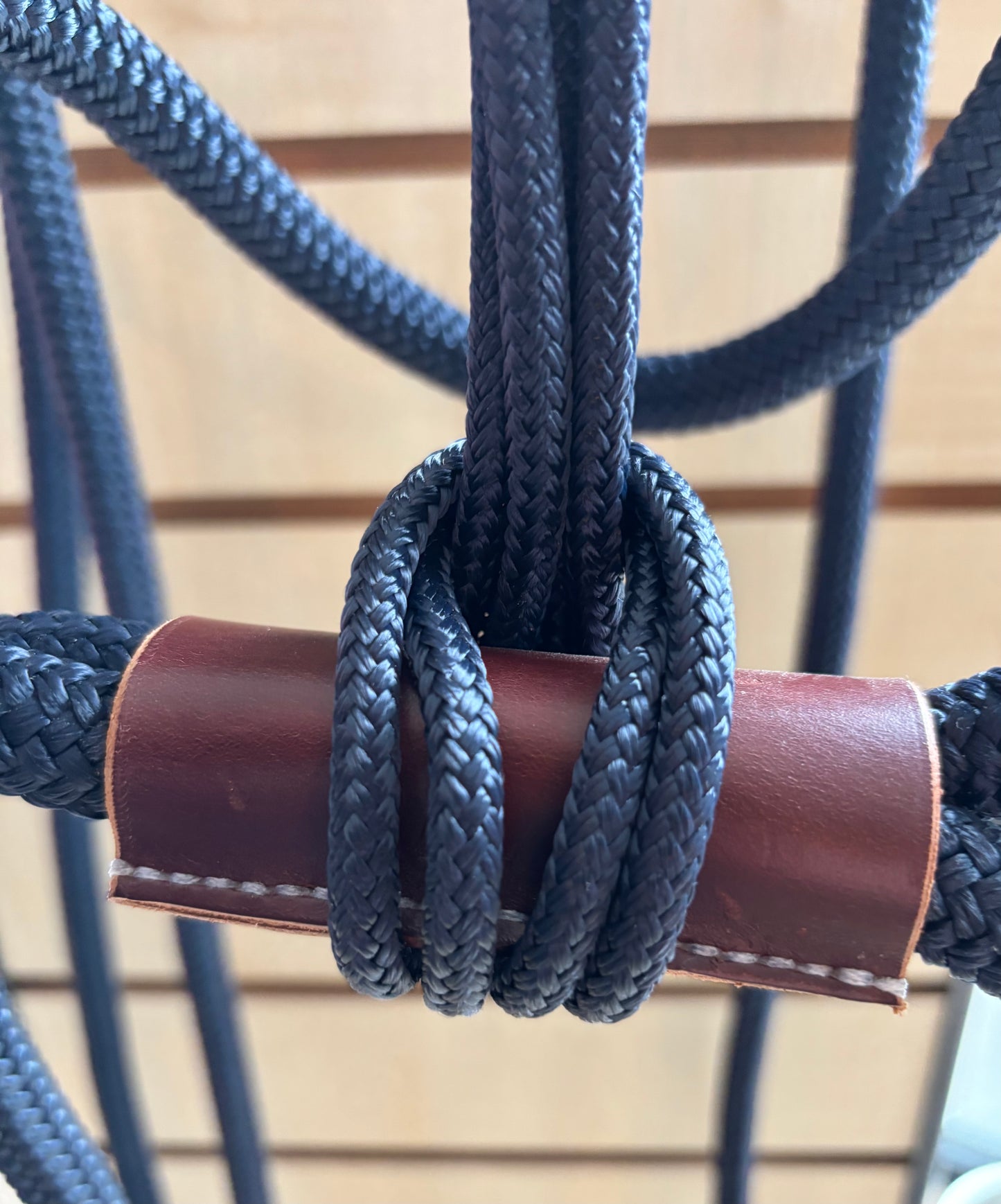GKH Soft Rope Loping Hackamore