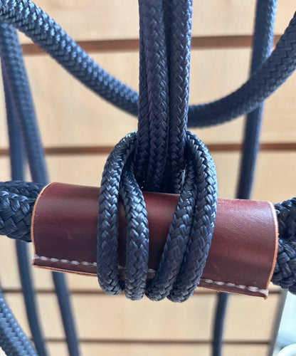 GKH Soft Rope Loping Hackamore