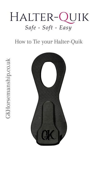 NEW Halter-Quik