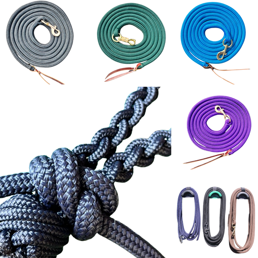NEW Stiff Rope Bosal with Rope Hanger