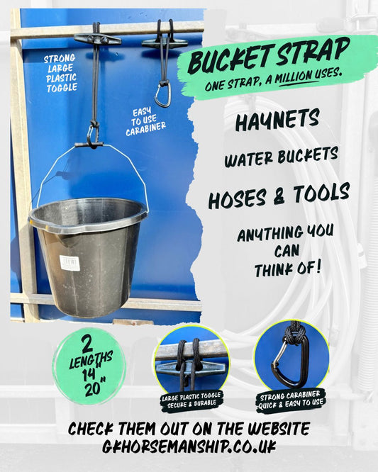 NEW Bucket Straps