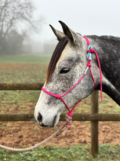 GKH Professional Stiff Rope Halter