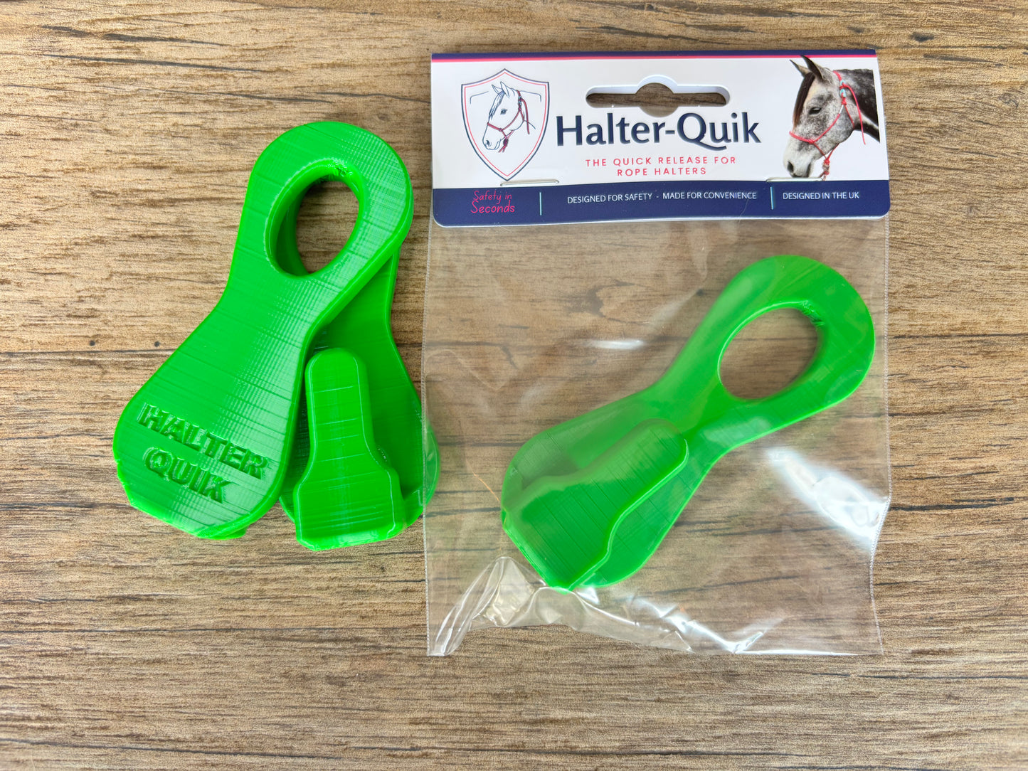 NEW Halter-Quik