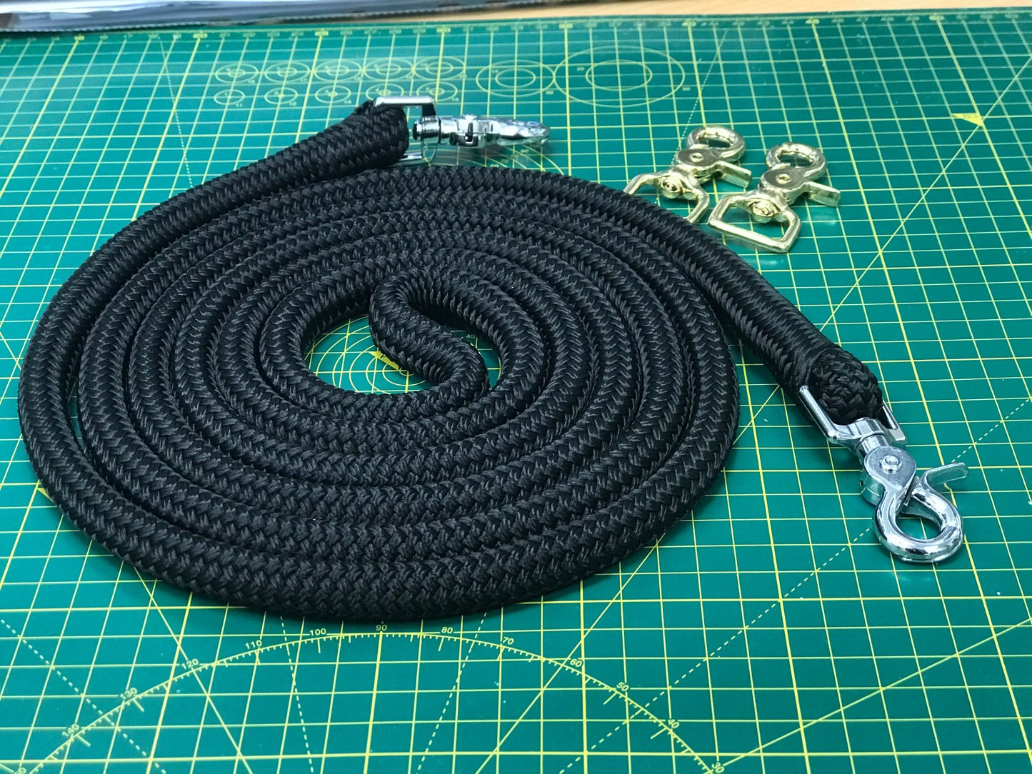 GKH Rope Halter & Reins