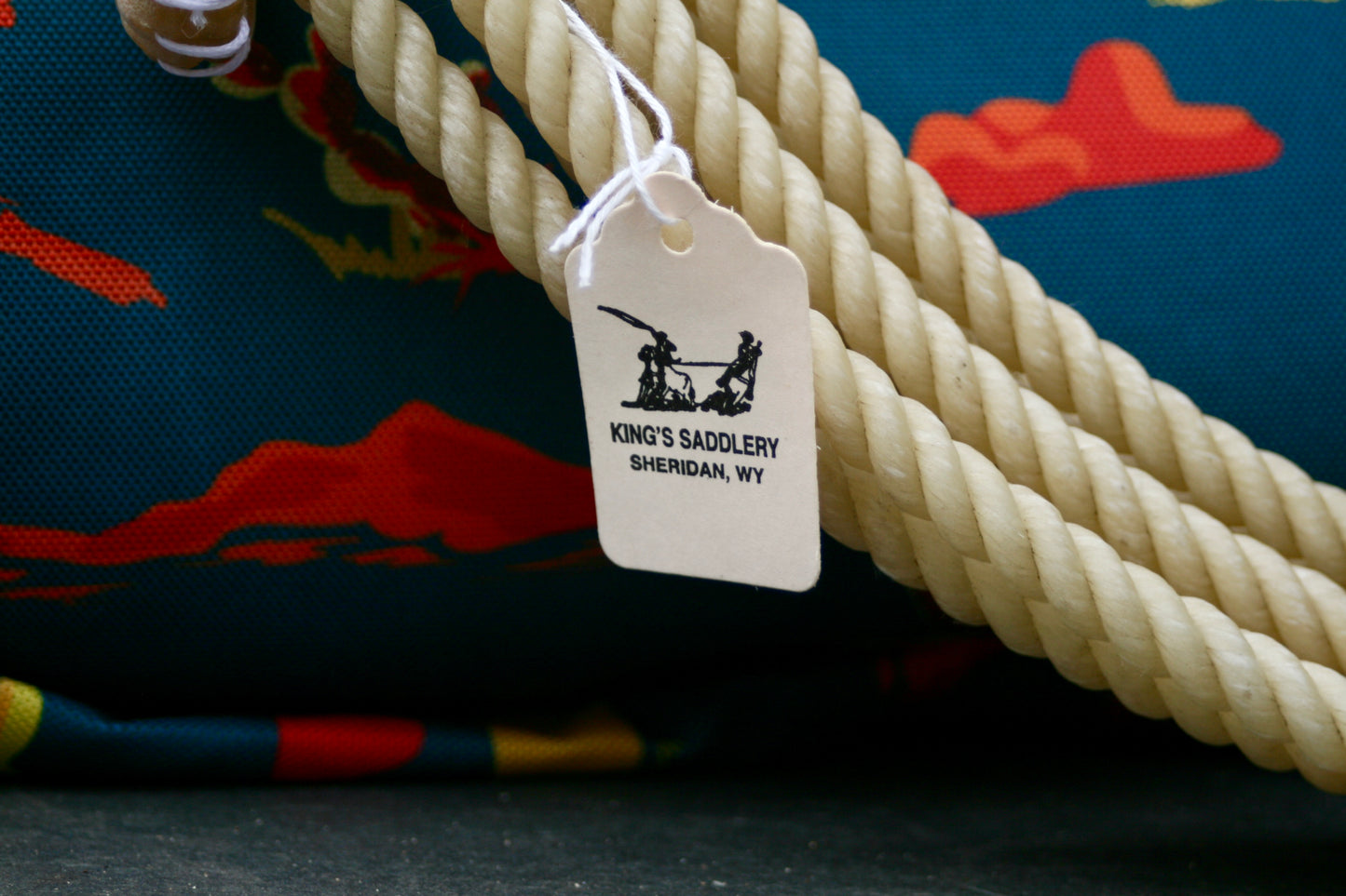 NEW: Kings Ropes 100% Nylon Lariat