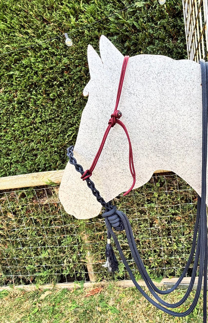 NEW Stiff Rope Bosal Hackamore