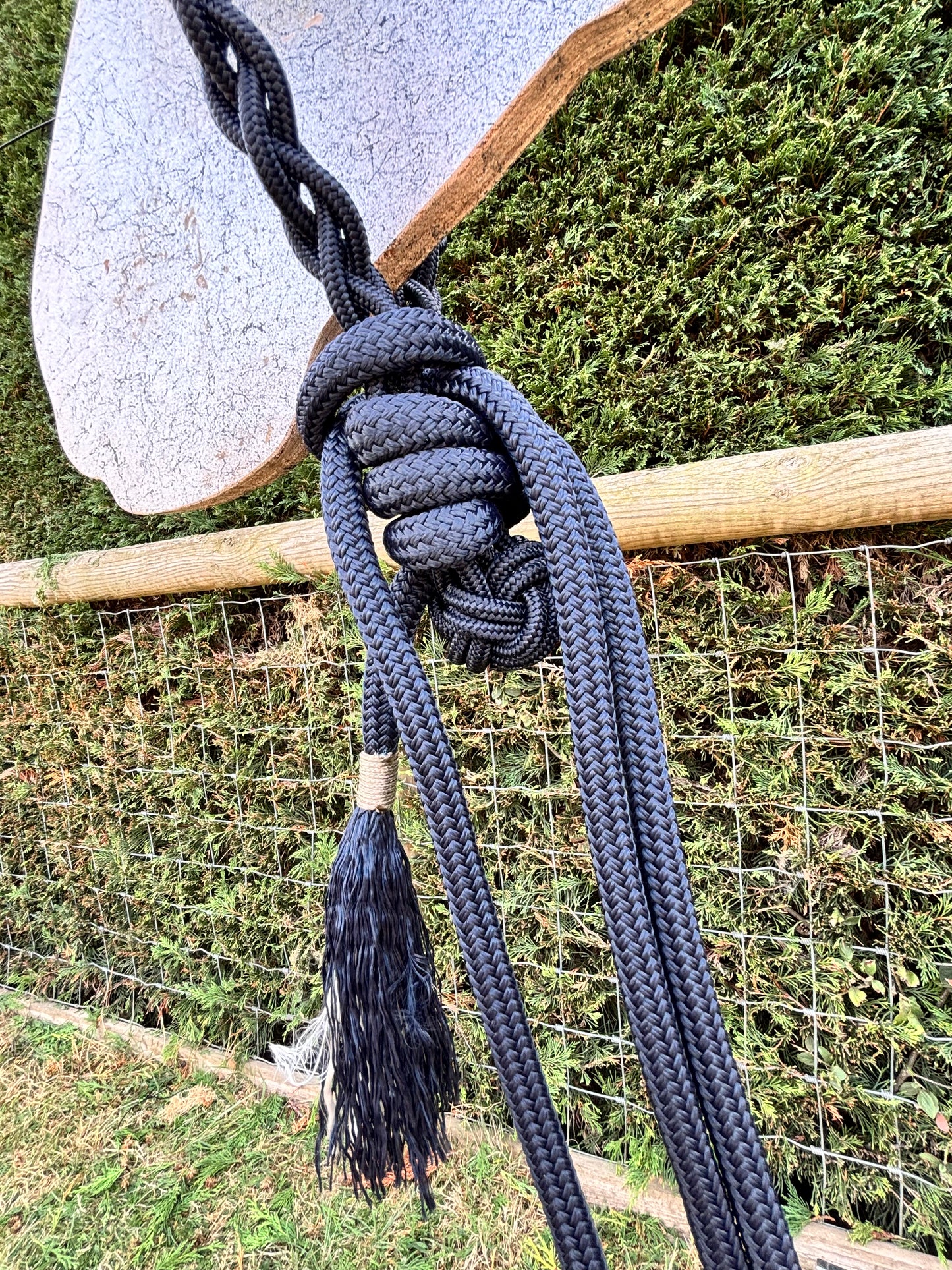 NEW Stiff Rope Bosal Hackamore