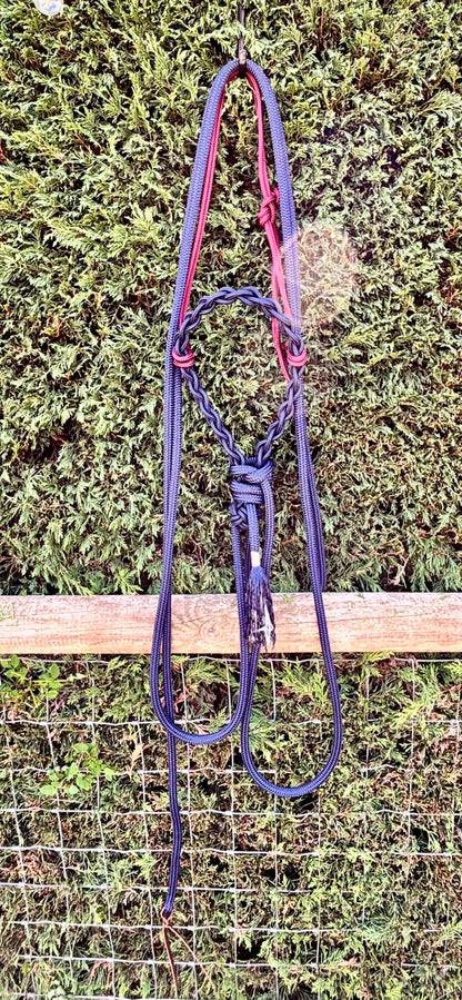 NEW Stiff Rope Bosal Hackamore