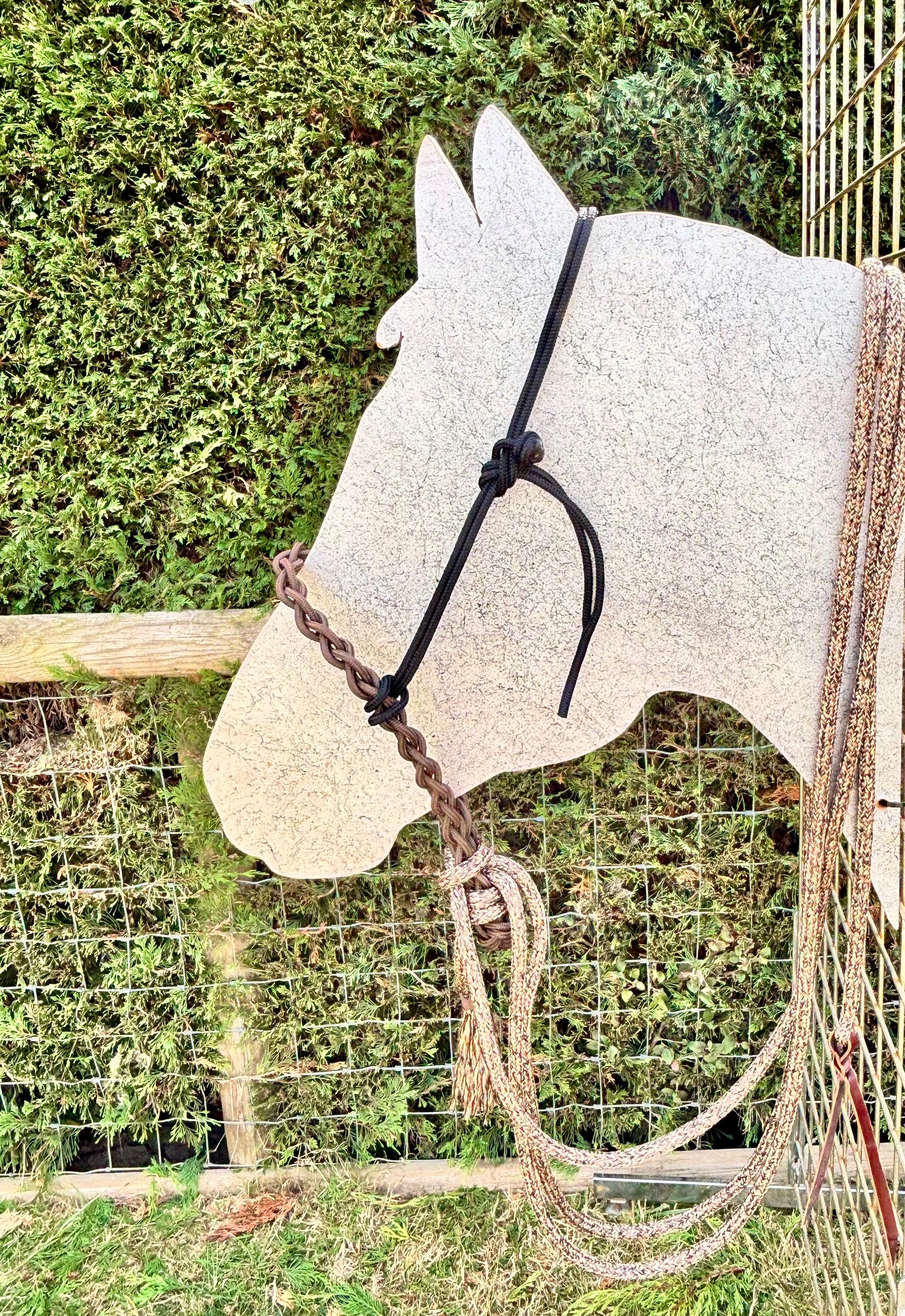 NEW Stiff Rope Bosal Hackamore