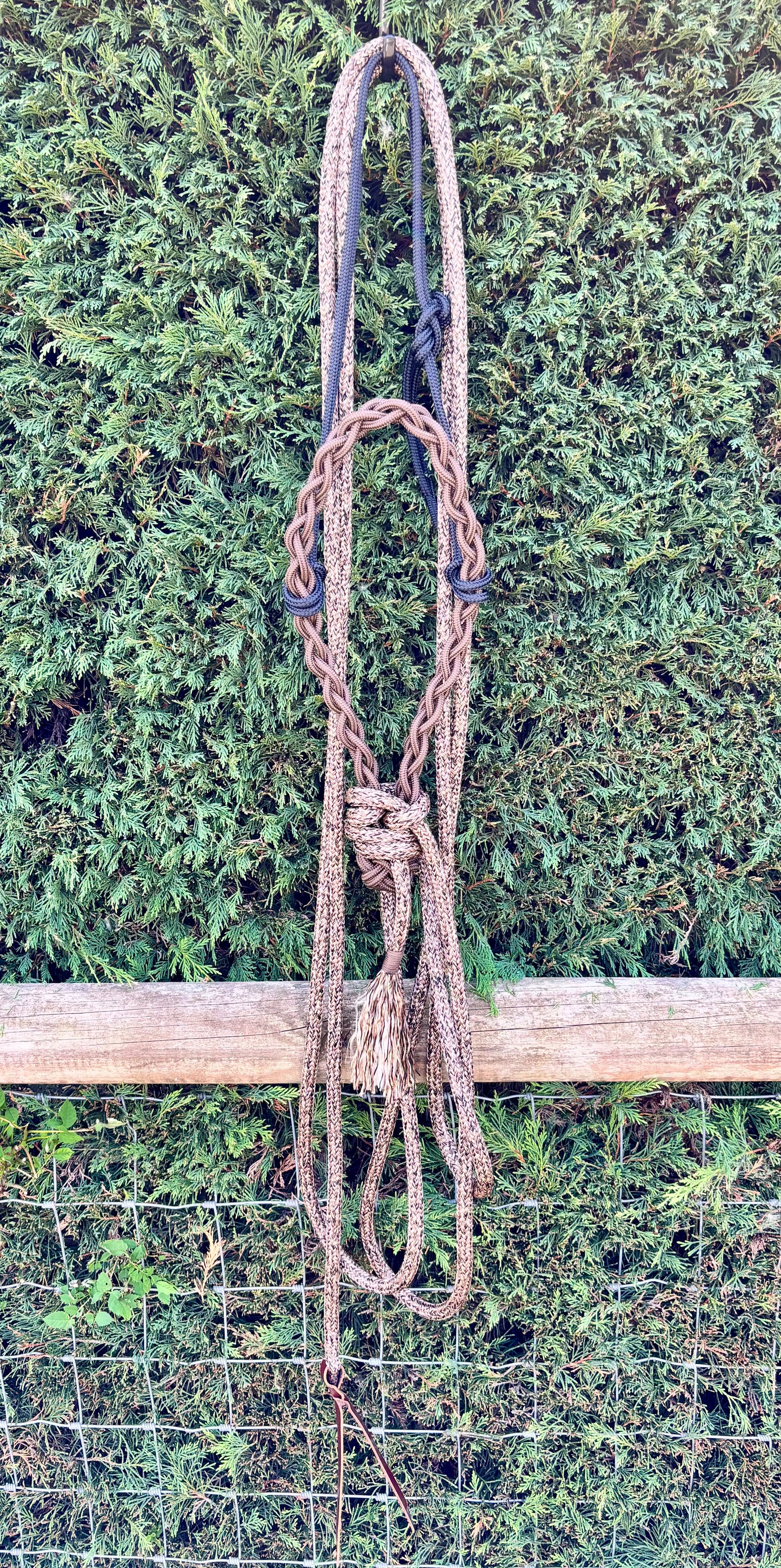 NEW Stiff Rope Bosal Hackamore