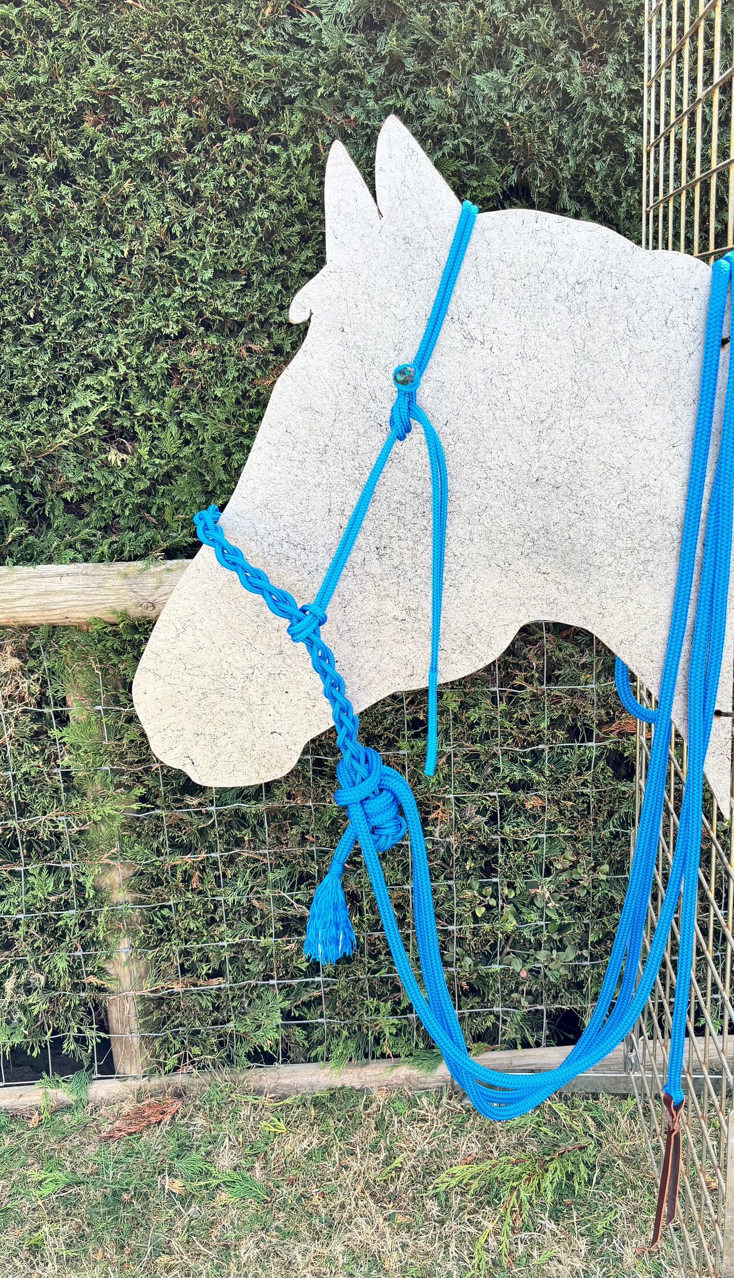 NEW Stiff Rope Bosal Hackamore