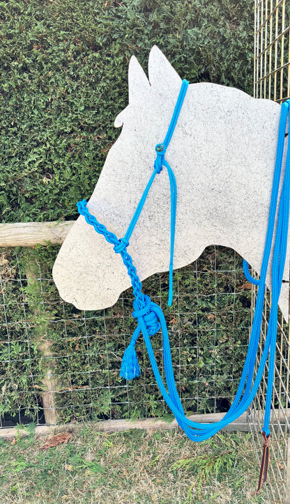 NEW Stiff Rope Bosal Hackamore