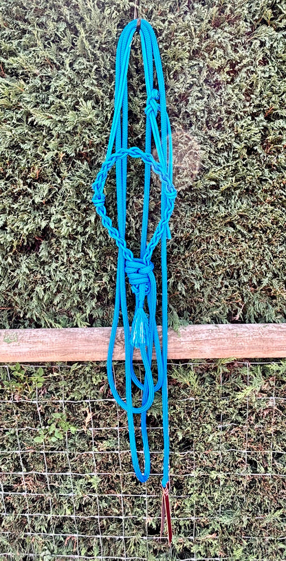 NEW Stiff Rope Bosal Hackamore