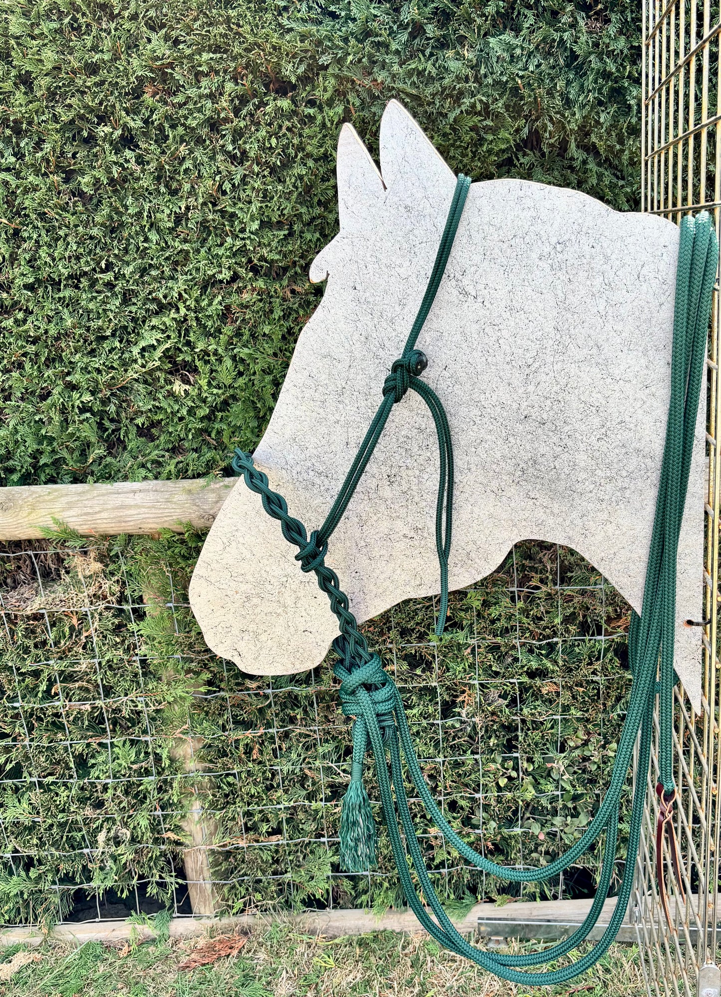 NEW Stiff Rope Bosal Hackamore