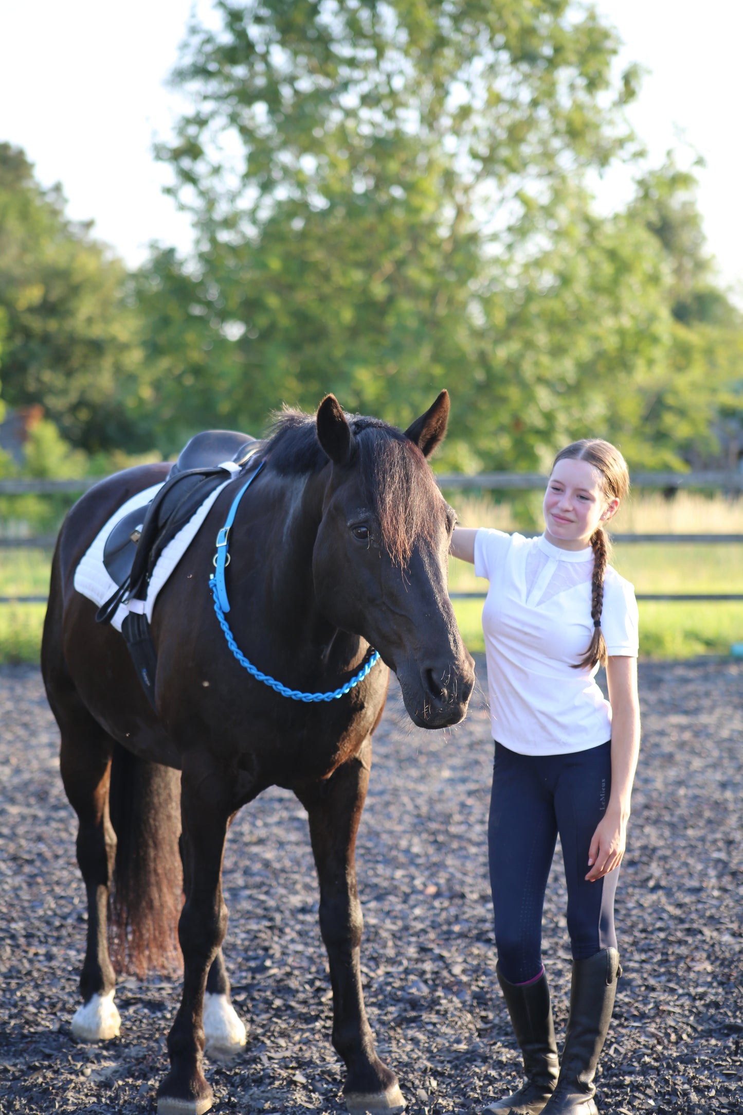 Thea Equestrian Affinity Neckrope