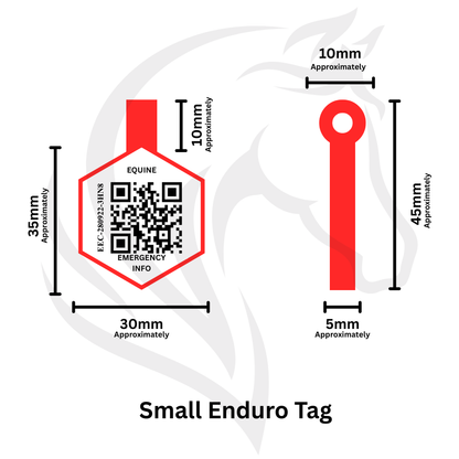 Rider Emergency Tag (Enduro)