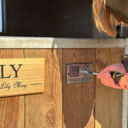 Equine QR Mount