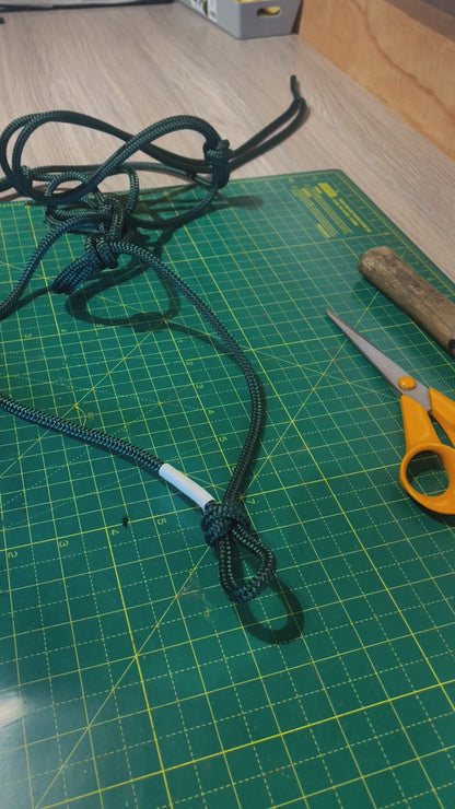 GKH Professional Soft Rope Halter