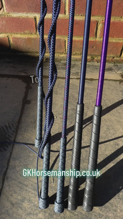 GKH Liberty Schooling Whip - Short Lash