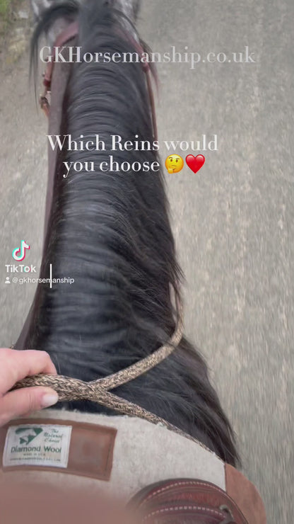 GKH Complete Rope Reins