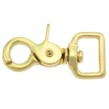 Scissor Snaps - Brass or Silver