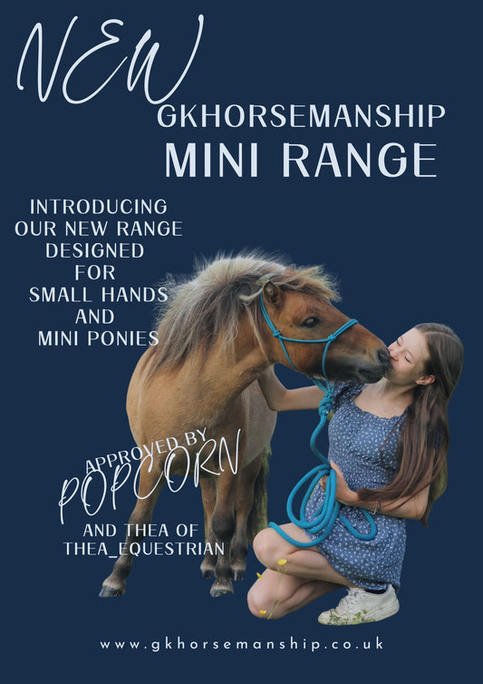 GKH Mini Range Rope Halters