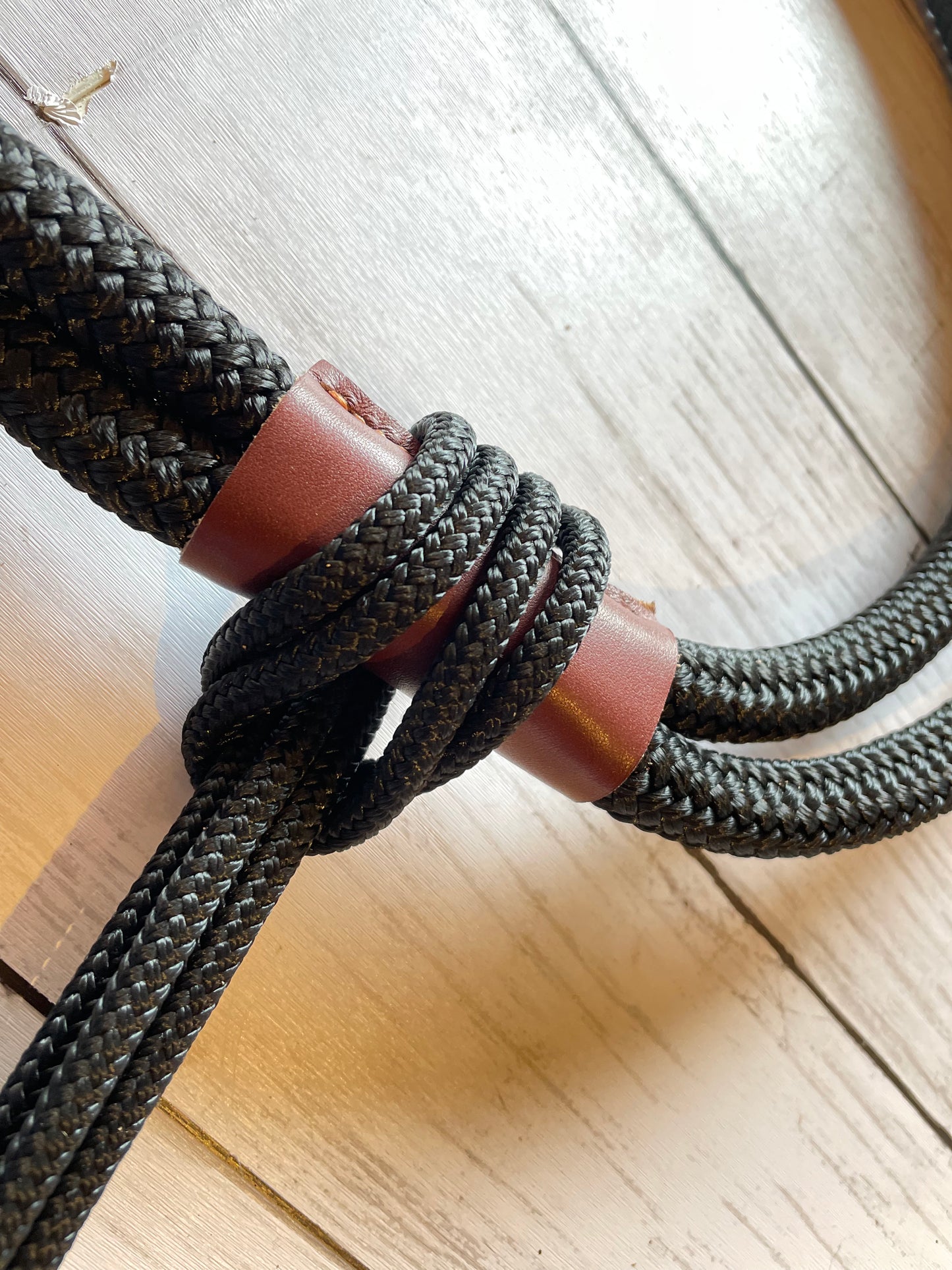 GKH Soft Rope Loping Hackamore