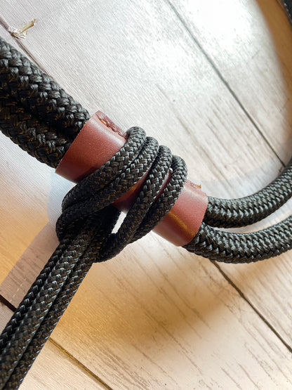 GKH Soft Rope Loping Hackamore